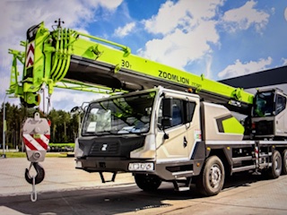Автокран ZOOMLION ZTC300V
