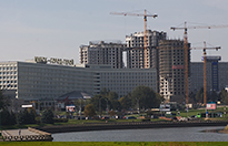 Строительство жилого комплекса «Славянский квартал»
