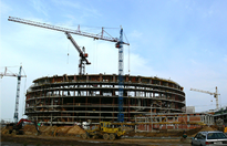 Строительство “Минск Арена”