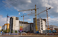 Строительство штаб-квартиры Национального олимпийского комитета Республики Беларусь